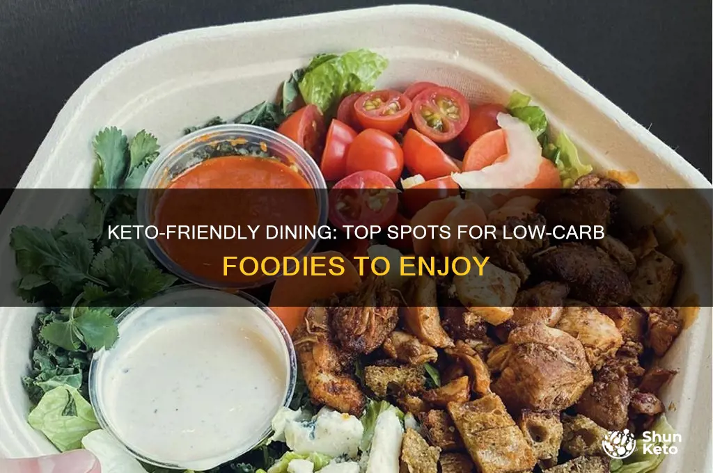 where to eat at when on a keto diet