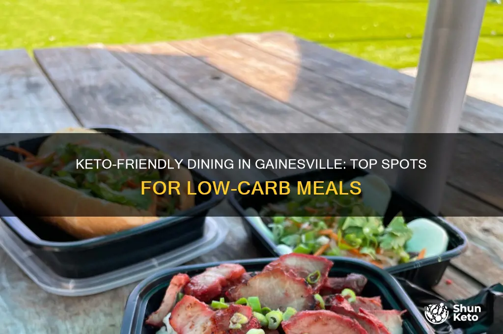 where to eat in gainesville fl on keto diet