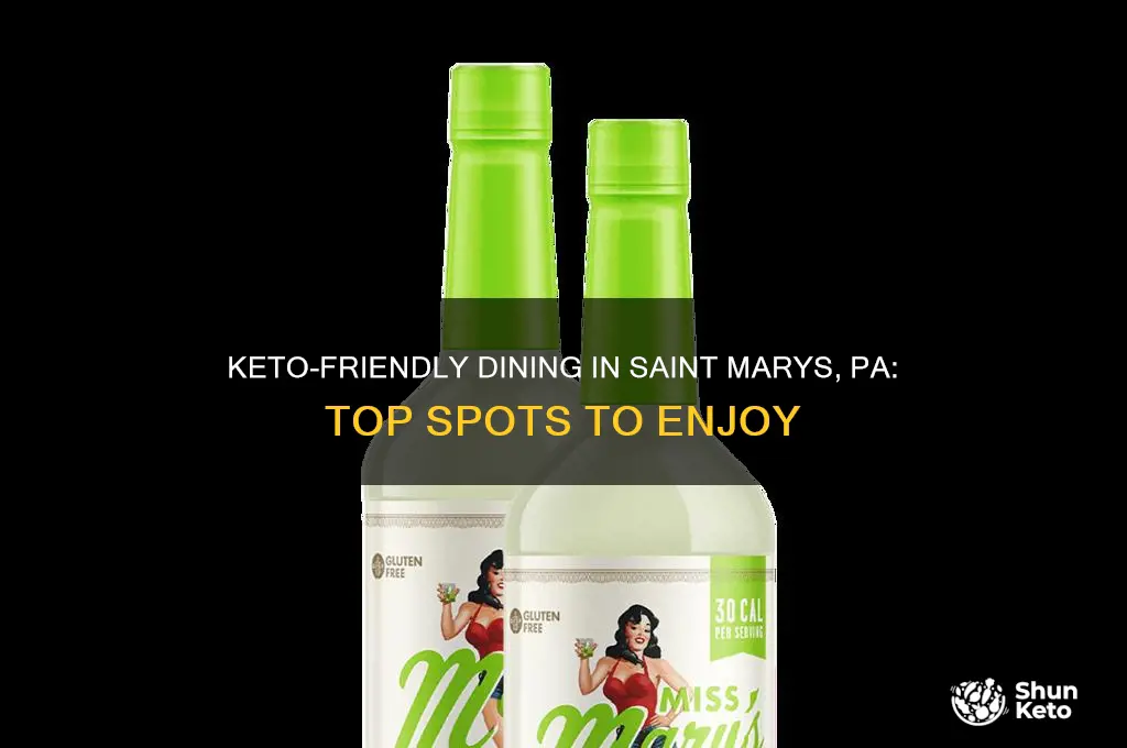 where to eat in saint marys pa when on keto
