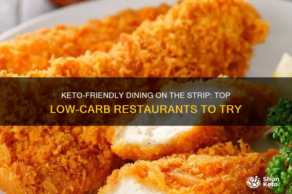 where to eat in the strip if keto