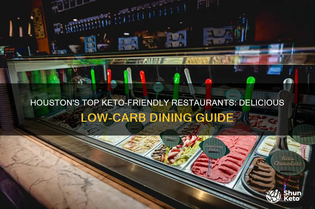 where to eat keto in houston