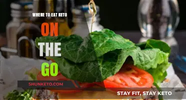 Quick Keto Bites: Top Spots for On-the-Go Low-Carb Meals