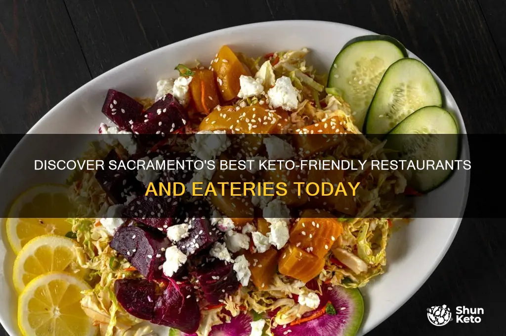 where to eat keto sacramento area