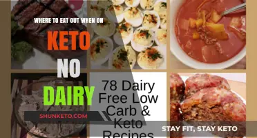 Keto-Friendly Dining: Top Dairy-Free Restaurant Picks for Low-Carb Eaters