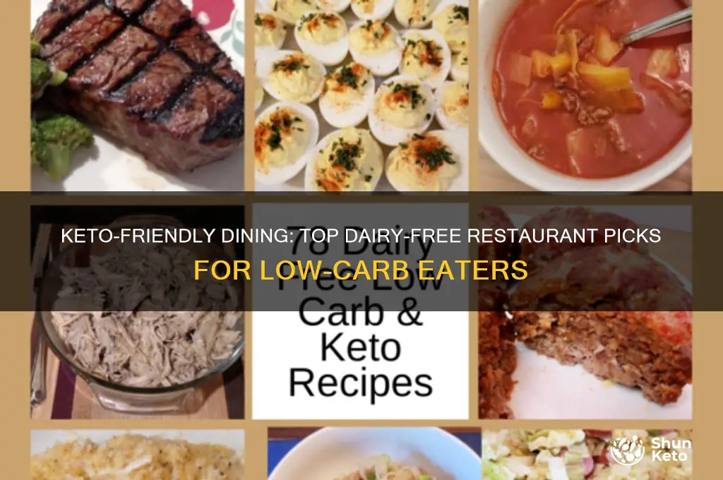 where to eat out when on keto no dairy