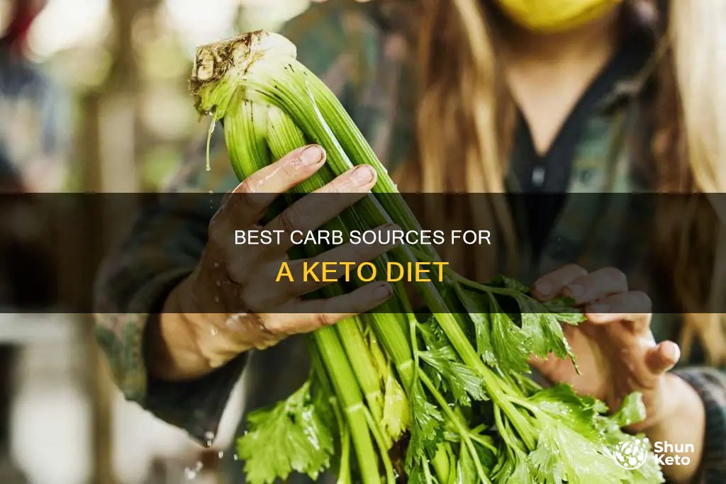 where to get carbs from on keto