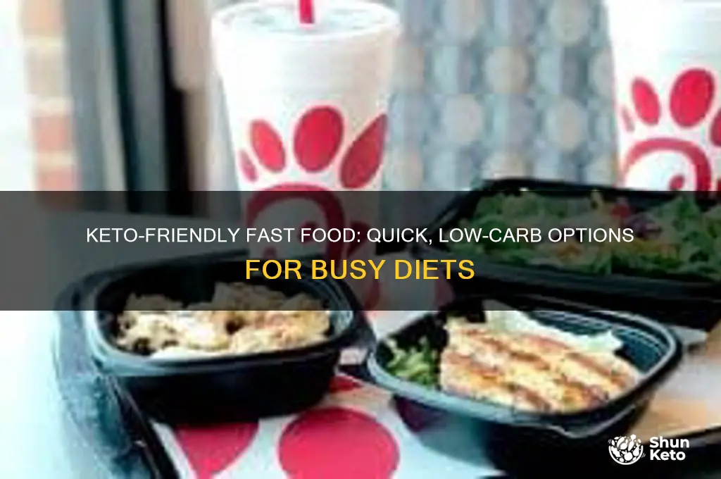 where to get fast food on a keto diet