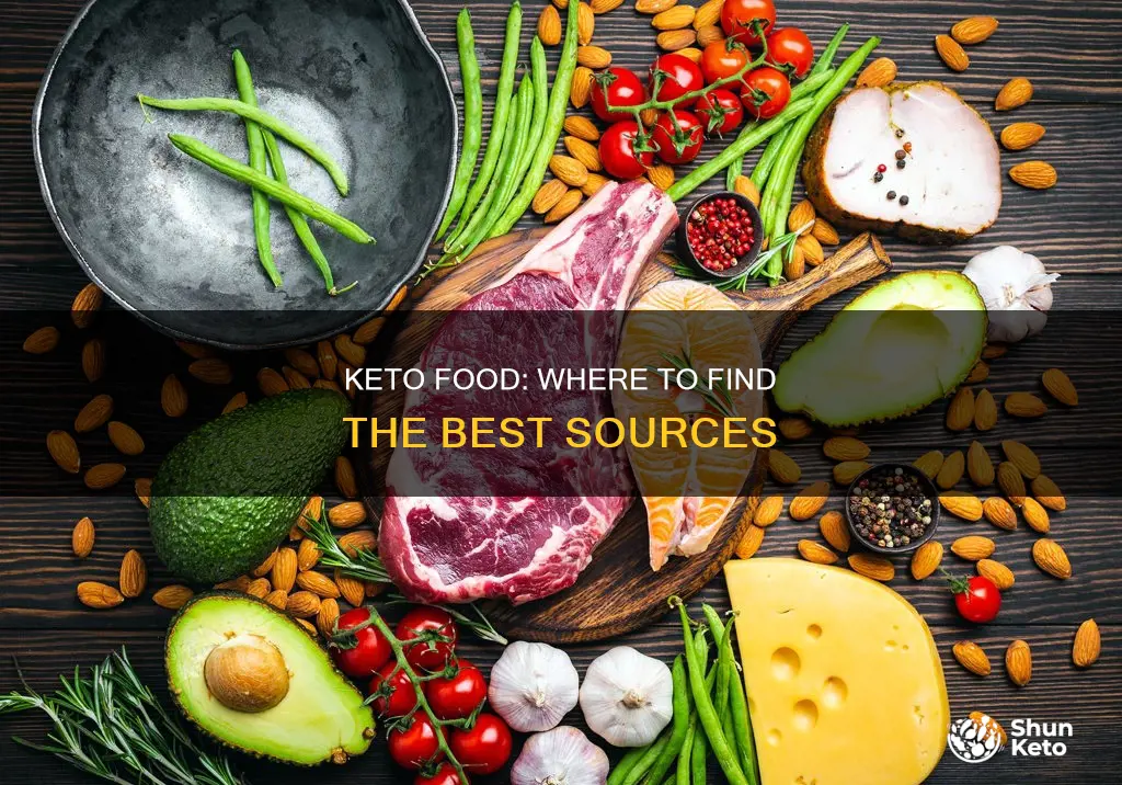 where to het keto food