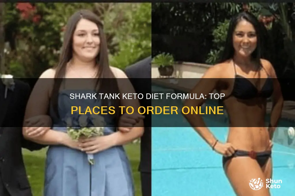 where to order keto diet formula introduced on shark tank
