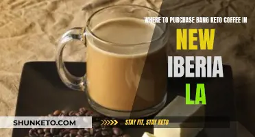 Keto Coffee: Where to Buy in New Iberia, LA?