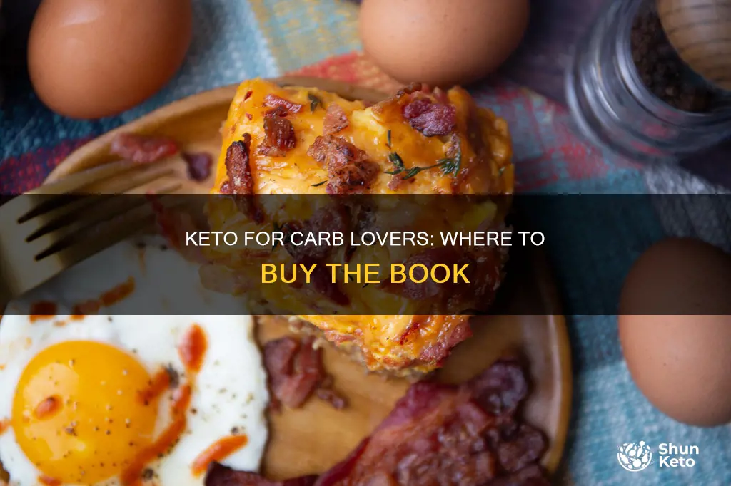 where to purchase book keto for carb lovers