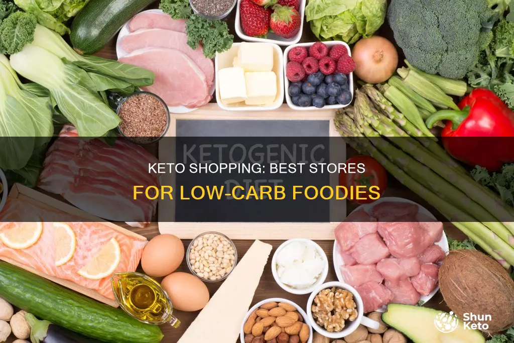 where to shop for keto food