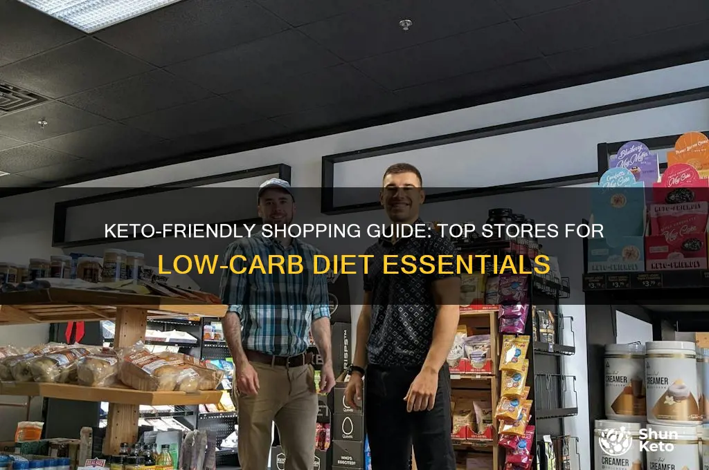 where to shop on keto diet