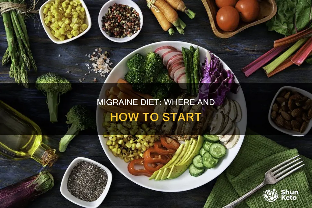 where to start with migraine diet