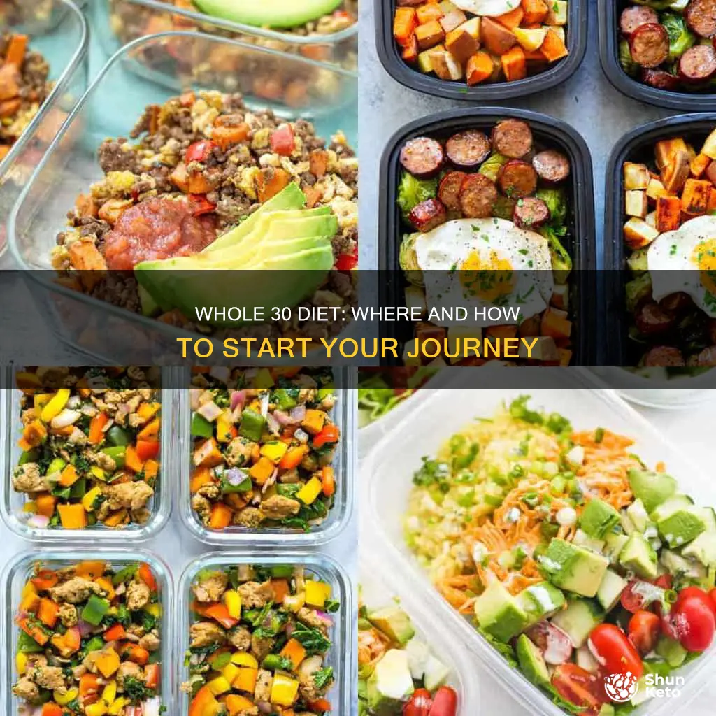 where to start with the whole 30 diet
