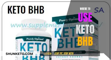 Keto BHB: Best Places to Use This Supplement