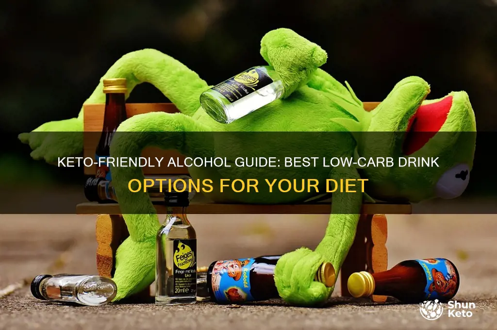 which alcohol is best for keto diet
