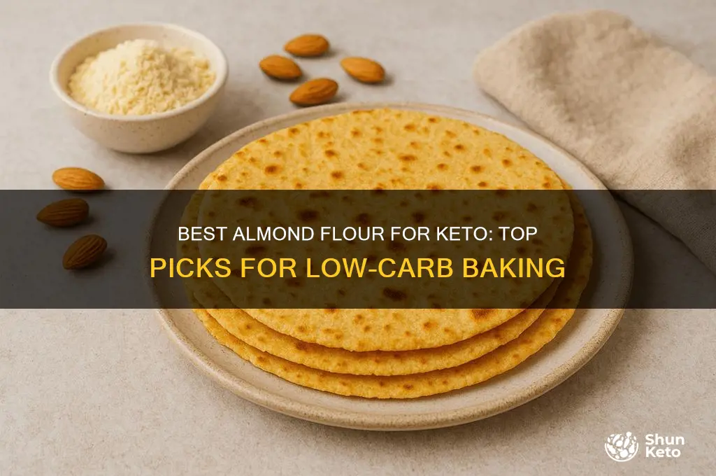 which almond flour is best for keto diet