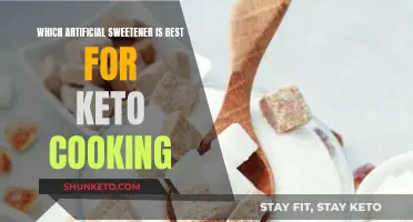 Best Artificial Sweeteners for Keto: A Comprehensive Guide