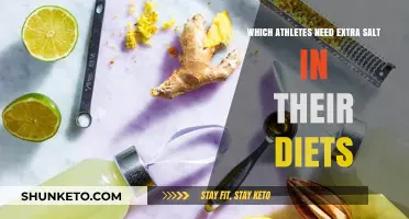 Athletes Who Need Salt: Who and Why