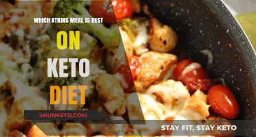 Top Atkins Meals Perfectly Aligned with Your Keto Diet Goals