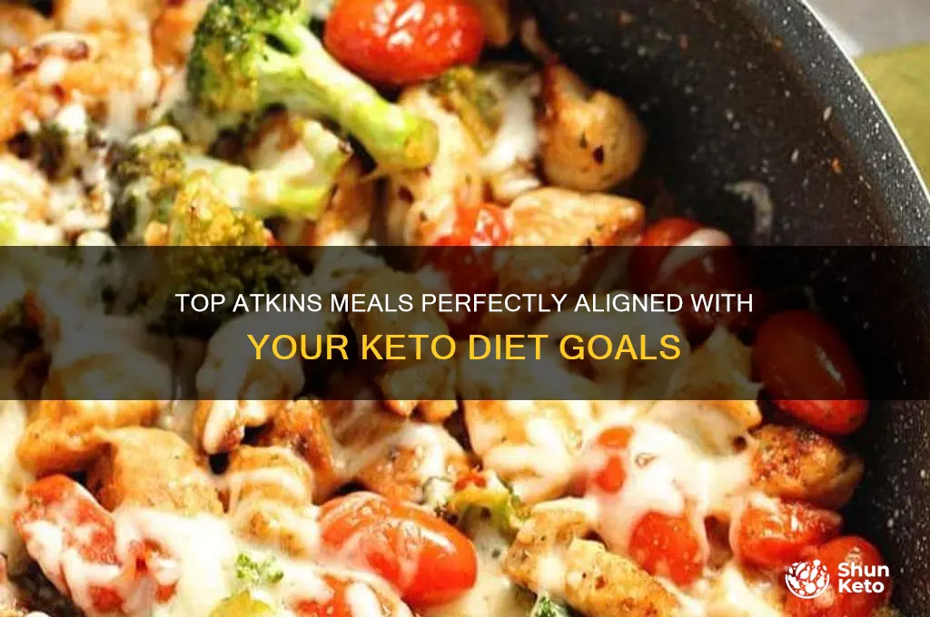 which atkins meal is best on keto diet