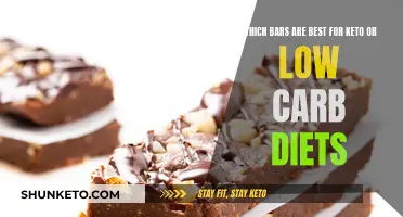 Best Bars for Keto and Low-Carb Diets