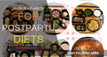 Postpartum Diet: Which Beans Are Safe?