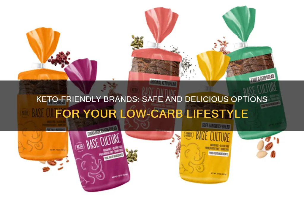 which brands are safe to eat on the keto diet
