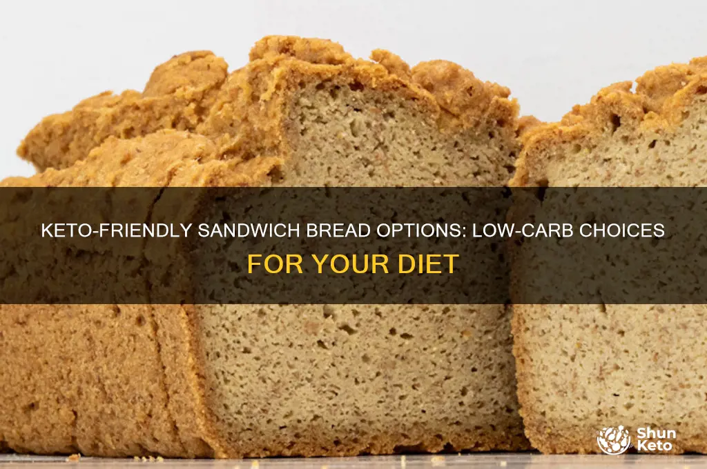 which bread for sandwich on keto diet