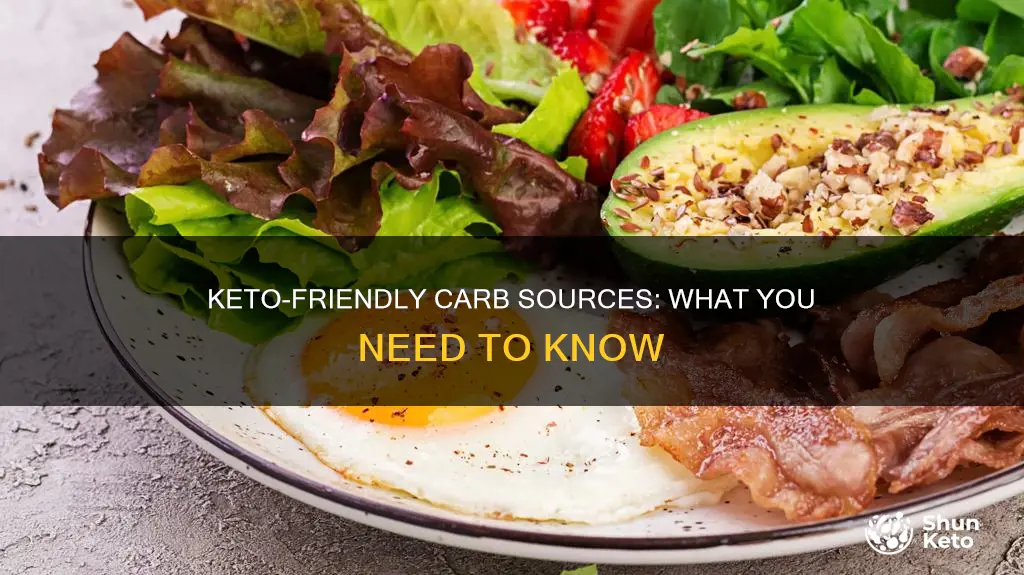 which carbs sources are keto friendly