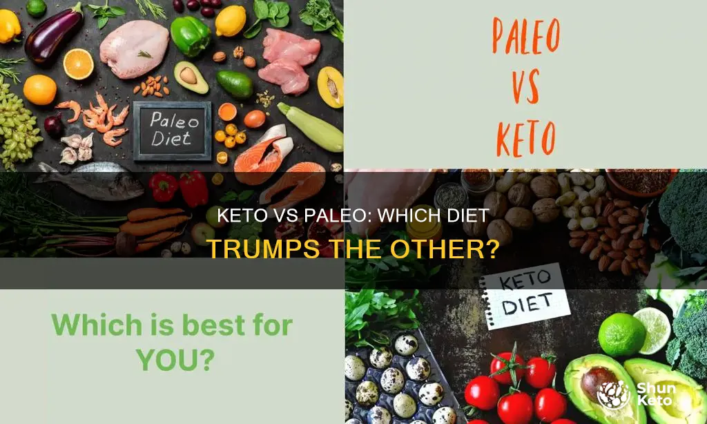 which causes more weight loss keto or pakeo