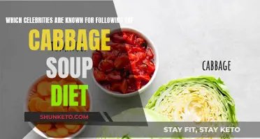 Celebrities Who Swear By the Cabbage Soup Diet