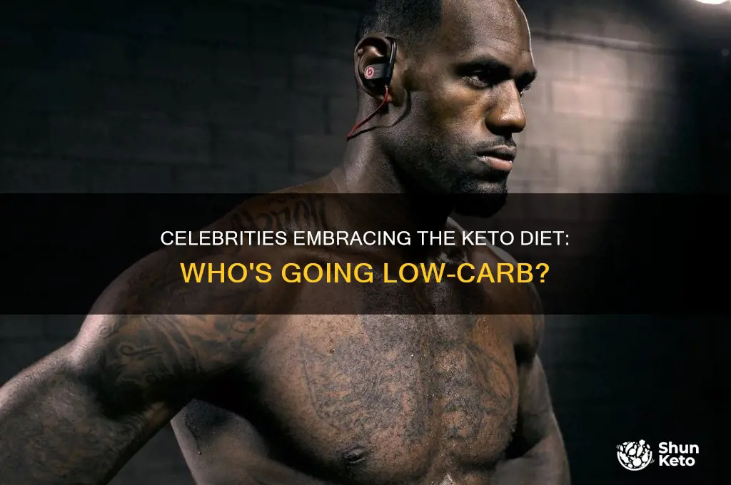 which celebrities are on keto diet