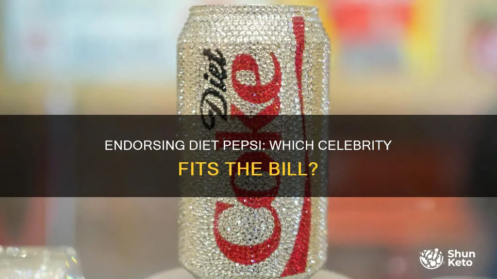 which celebrity would you use to endorse diet pepsi