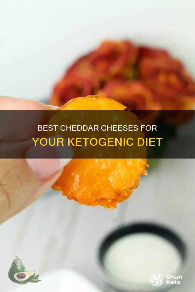 which cheddar cheese is recommended for ketogenic diet