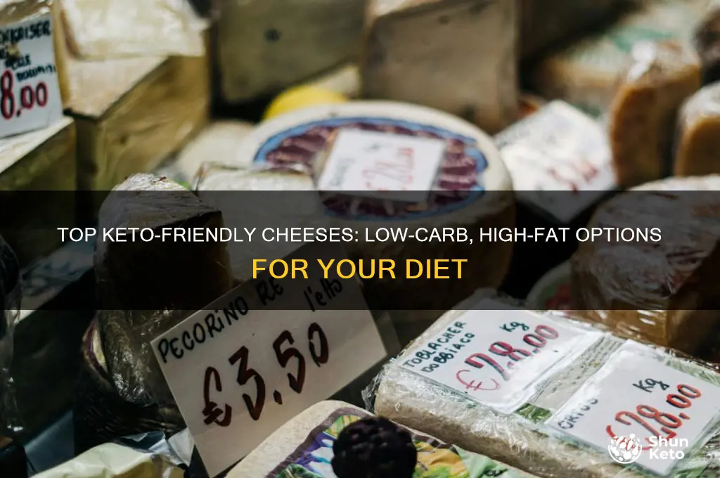 which cheese is best for keto diet
