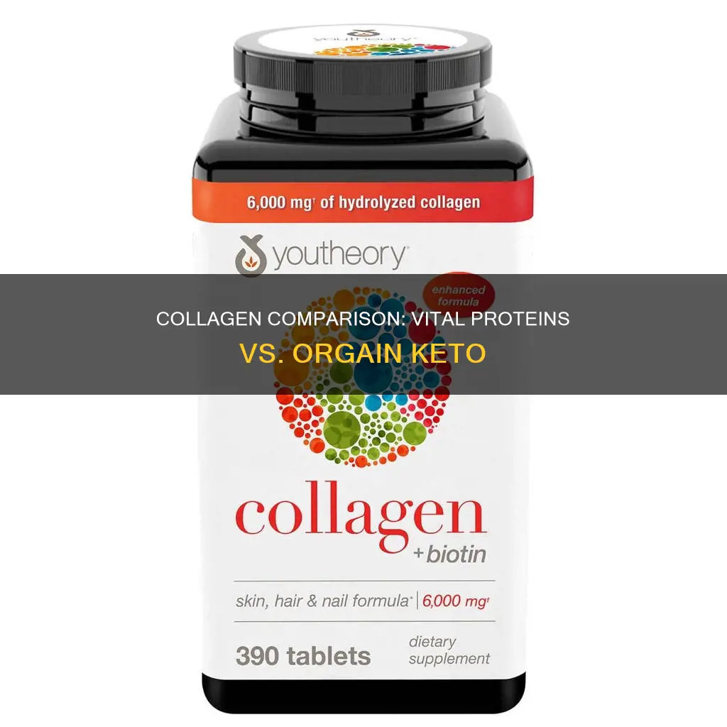 which collagen is the best vital proteins or orgain keto