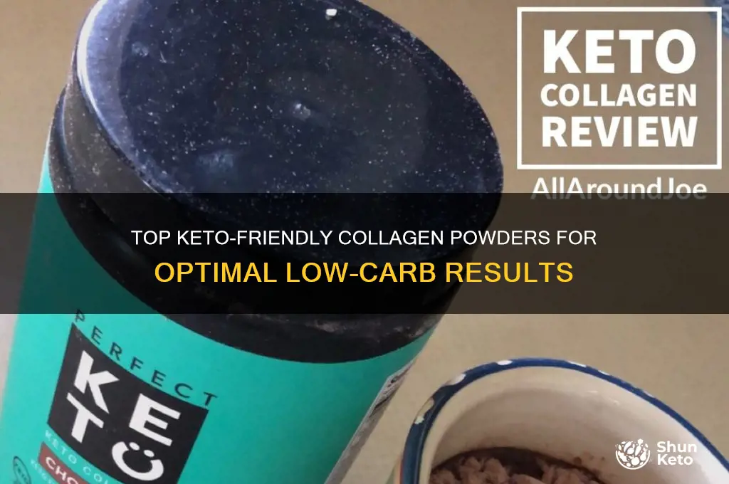 which collagen powder is best for keto diet