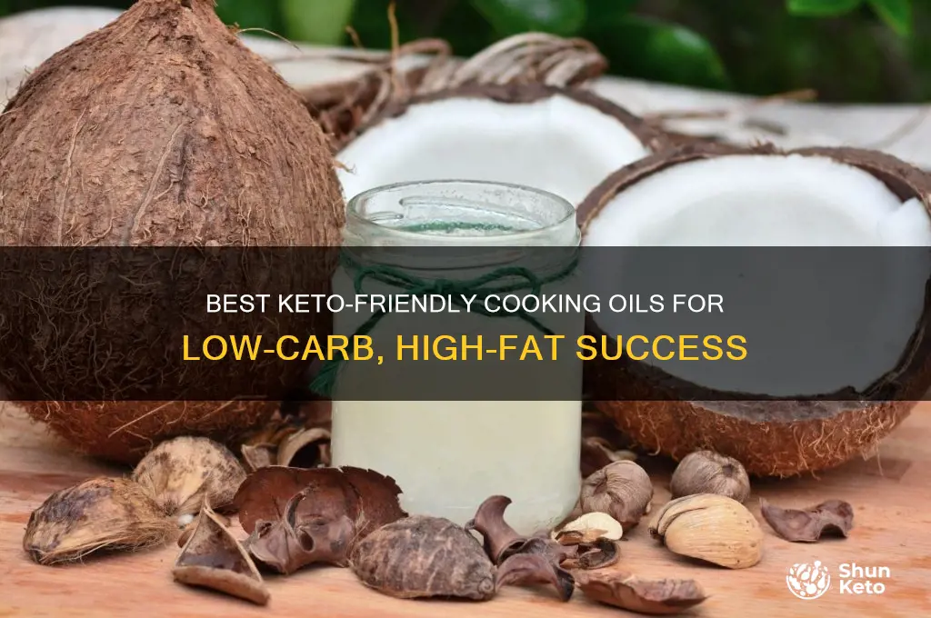 which cooking oil is best for keto diet