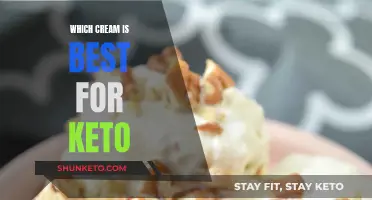 Keto Cream: Choosing the Best Option for You