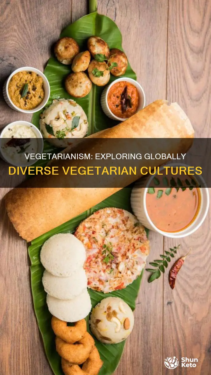which culture has mainly a vegetarian diet