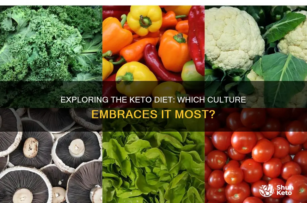 which culture has the nost keto diet