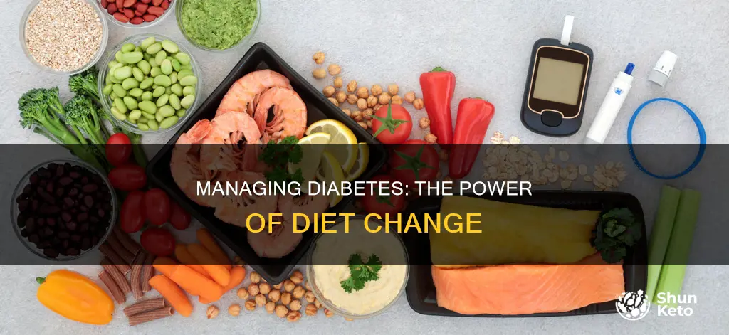 which diabetes needs diet change
