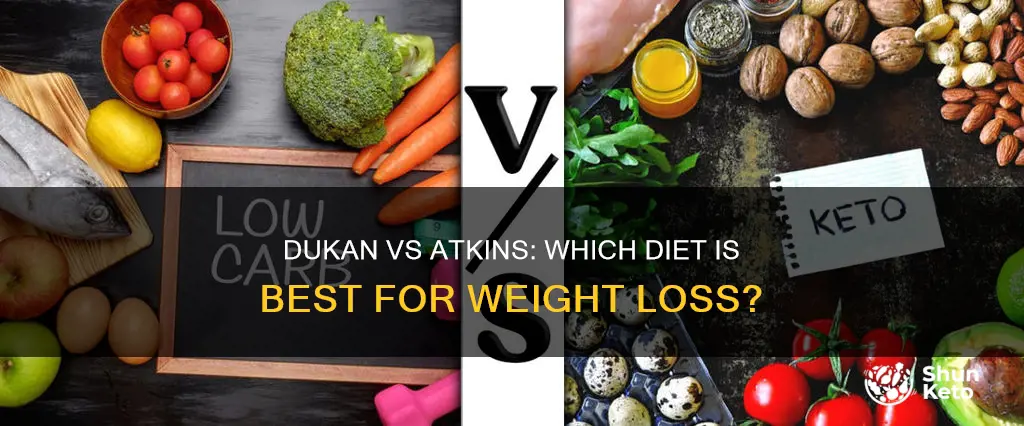 which diet better dukan or atkins for wt loss
