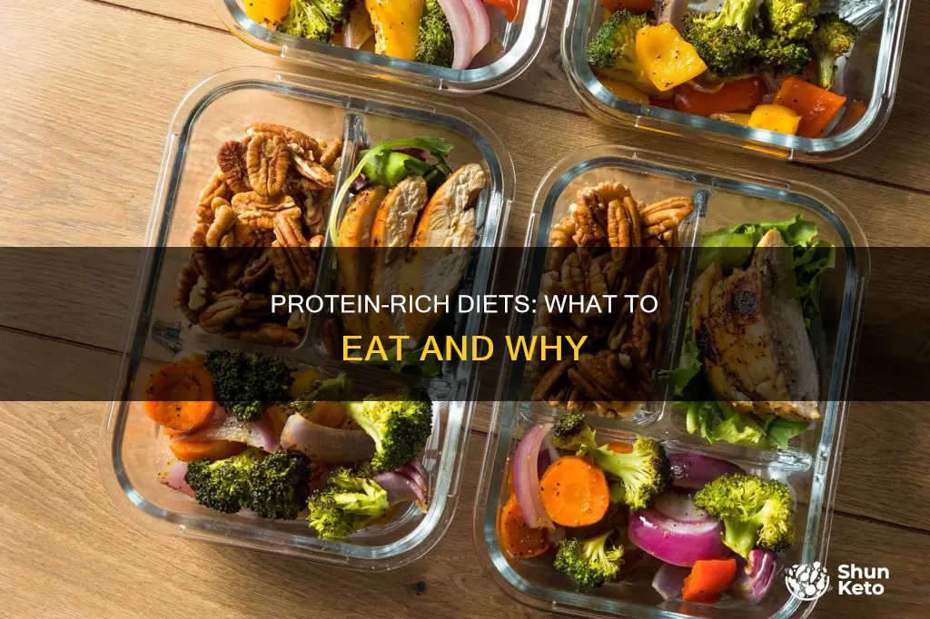 which diet contain protein