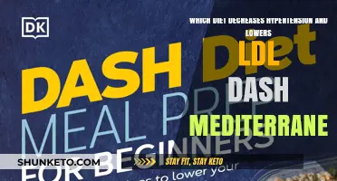 DASH and Mediterranean Diets: Lowering Hypertension and LDL