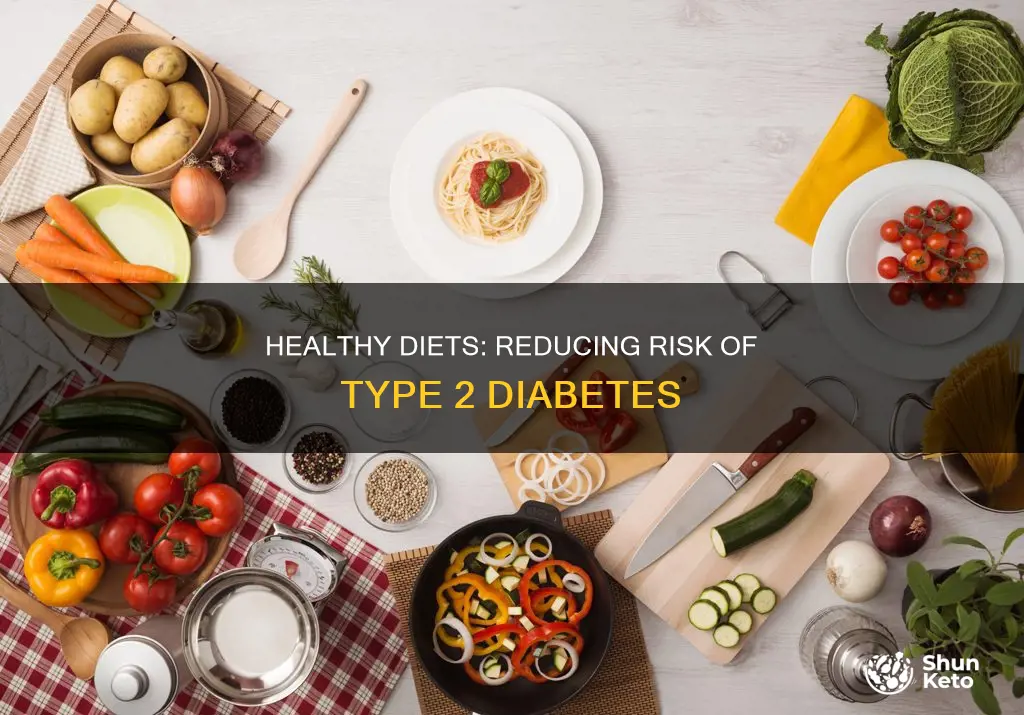 which diet decreases risk of type 2 diabetes nbme