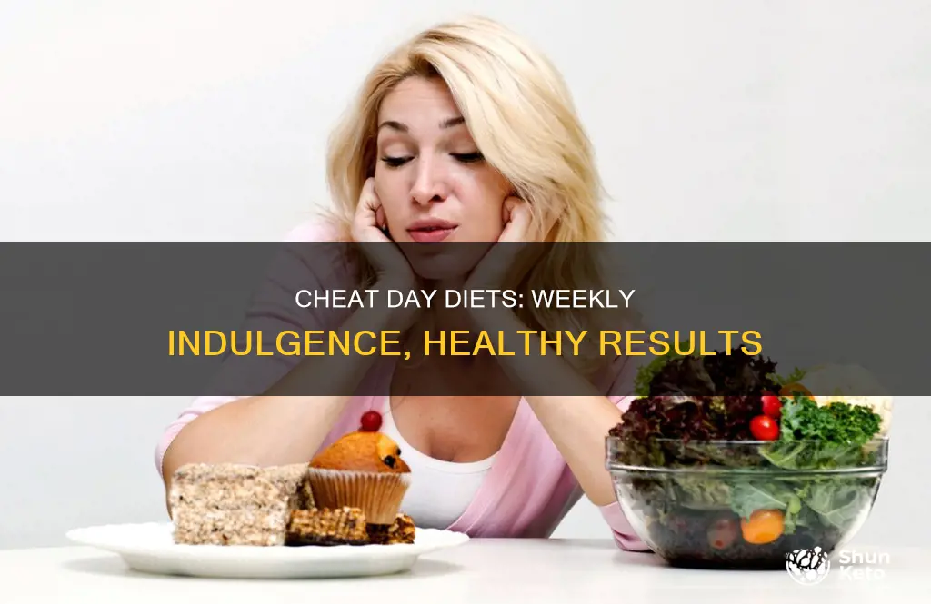 which diet has a weekly cheat day