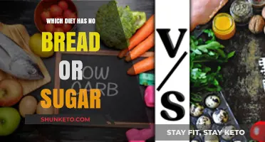 Healthy Eating: No Bread, No Sugar Diet